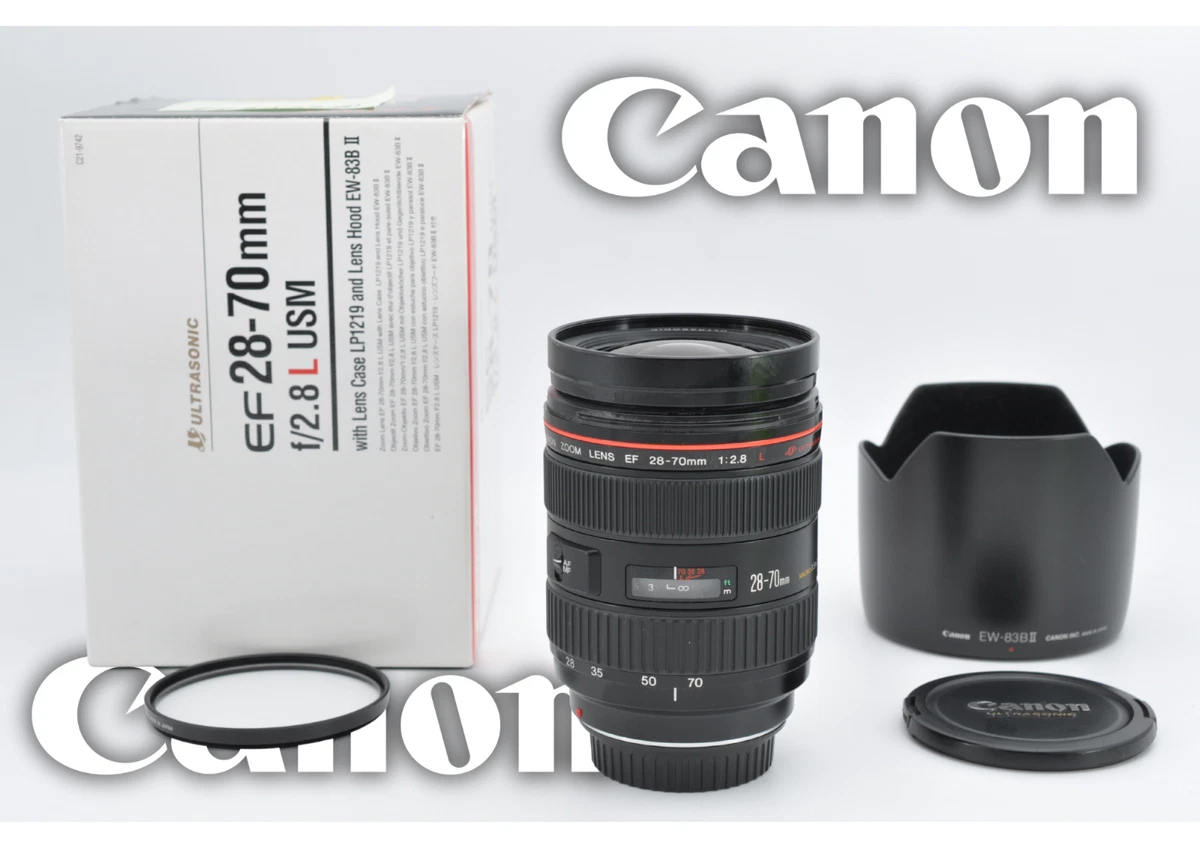 Canon EF f/2.8 Camera Lenses 28-70mm Focal for sale - eBay