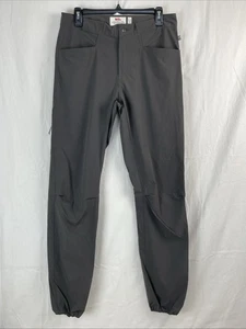 Fjällräven Hose 30 / 31 Damen grau High Coast Lite Stretchstoff Cargo Taschen - Bild 1 von 15