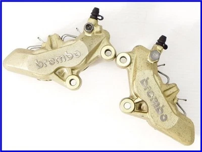 DUCATI 2001 996S Brembo 4POT Caliper Set 65mm 748 749 998 999 SS900ie SS1000Ds - Imagem 1 de 4