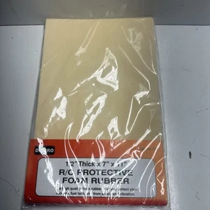 DU-BRO 514 schützende Moosgummiplatte 1/2 Zoll Farbe kann variieren - Bild 1 von 2