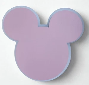 Disney Mickey Mouse Pink LED Wall/Ceiling Light - Picture 1 of 2