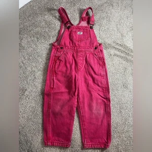 Mono vintage Guess niño rosa rojo 3 años género neutro - Imagen 1 de 7