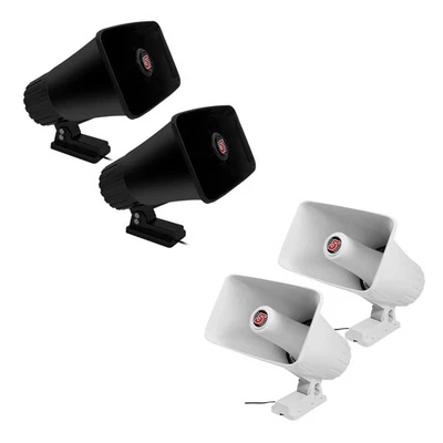 5 CORE 5Core PA Horn Speaker 5x8" 65W Siren Loud 8Ohm Indoor Outdoor Audio Amplifier