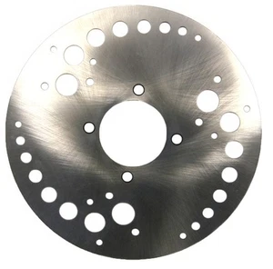 Rotor de freno de disco trasero para Yamaha Kodiak 400 2x4 y 4x4 compatible con 2000 2001 2002 - Imagen 1 de 1