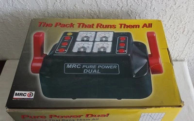 MRC AH601 POTENCIA PURA DOBLE CONTROL TRANSFORMADOR AC - NUEVO EN CAJA Foto 1 de 4