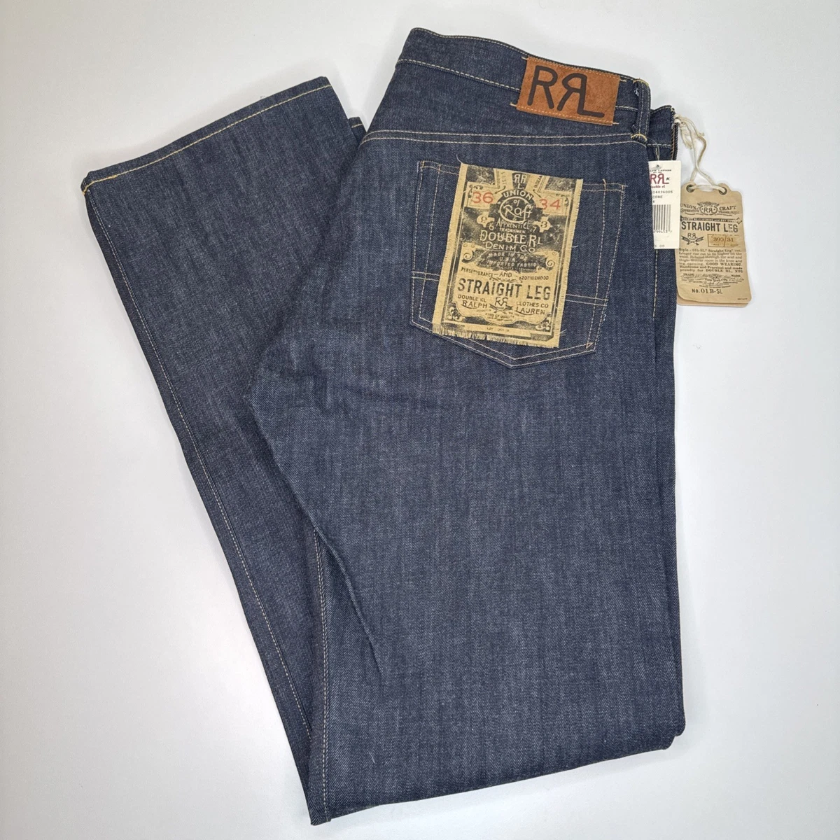 RRL Regular 36 Size Jeans for Men for sale | eBay