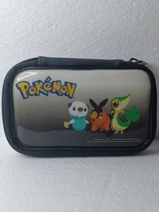 Pokèmon Black & White Soft Zip Travel Case Nintendo DS 2011 Oshawott Snivy Tepig - Picture 1 of 10