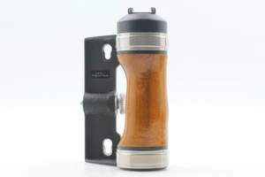 [Near MINT] Asahi PENTAX Wood Hot Shoe Hand Grip For 6x7 67 67II From JAPAN - Picture 1 of 8