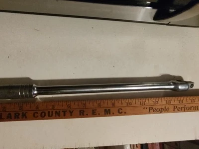 Blackhawk 15 inch breaker bar 1/2 inch drive and sliding rod 10.75 inches - Image 1 of 4