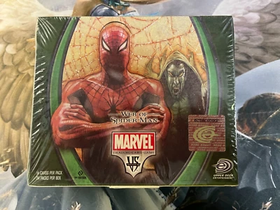 Marvel - DC Comics "Web of Spider-Man" Sealed 1st Edition  Box - Image 1 of 4