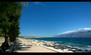 Ferienwohnung am Stand bei Zadar in Kroatien - Bild 1 von 12