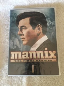 New Mannix: The First Season 6 DVD Set With Slipcover - Picture 1 of 3