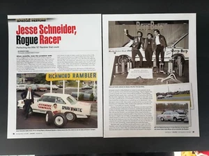 Jesse Schneider 1967 Richmond Rambler - original 4 páginas a todo color 2016 artículo - Imagen 1 de 2
