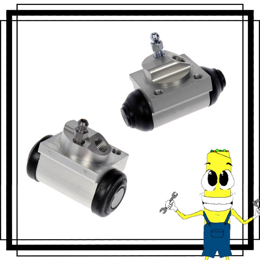 Cilindros de rueda trasera izquierda y derecha premium para Smart Fortwo 2008-2015 Foto 1 de 1