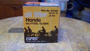 NOS Honda Oil Filter Ascot 3 1982-1983 FT500 XL600 15412-MC8-000 - Picture 1 of 3