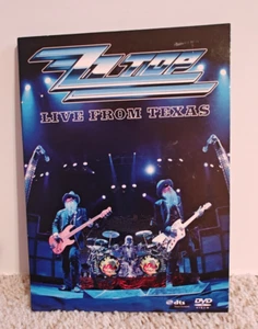 ZZ TOP Live From Texas DVD Video With Insert - DTS Digital Surround Sound - Bild 1 von 9
