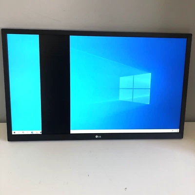 LG 24'' LCD Monitor Full HD IPS 75Hz  24BK430H-B *For Parts / Repair* - Image 1 of 4