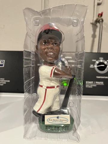 FELIX PIE LANSING LUGNUTS MINOR LEAGUE CUBS SGA BOBBLEHEAD Cover