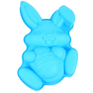 Silikon-Backform, Ostereier, Hase, Backform, Kuchenform für Café, Bäckerei - Bild 1 von 12
