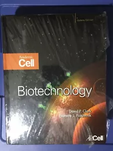 Biotechnology: Academic Cell Update Edition by Clark and Pazdernik - Picture 1 of 1
