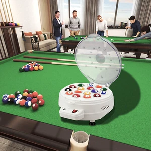 Automatischer Pool Ballreiniger Mehrzweckmaschine für Snooker 22 Bälle & 16 Bälle - Bild 1 von 17
