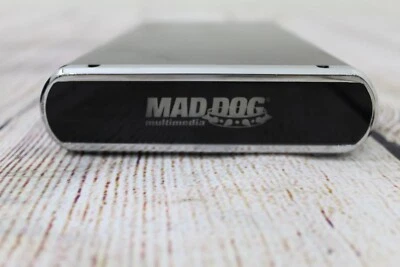 Mad Dog Multimedia Hard Drive Enclosure With Hard Drive 110GB USB 2.0 Port - Image 1 of 4