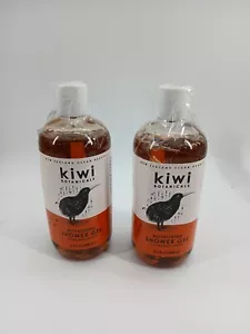 (Lotto di 2) Gel Doccia Nutriente con Miele di Manuka 16,5 oz Kiwi Botanicals (Nuovo) - Foto 1 di 7