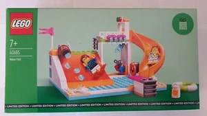 LEGO 40685 Water Park - 2 minifig, slide - Picture 1 of 3