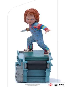 CHILD'S Set de Juegos 2 La Muñeca Asesina Chucky 1/10 statue Iron Studios CM - Imagen 1 de 5