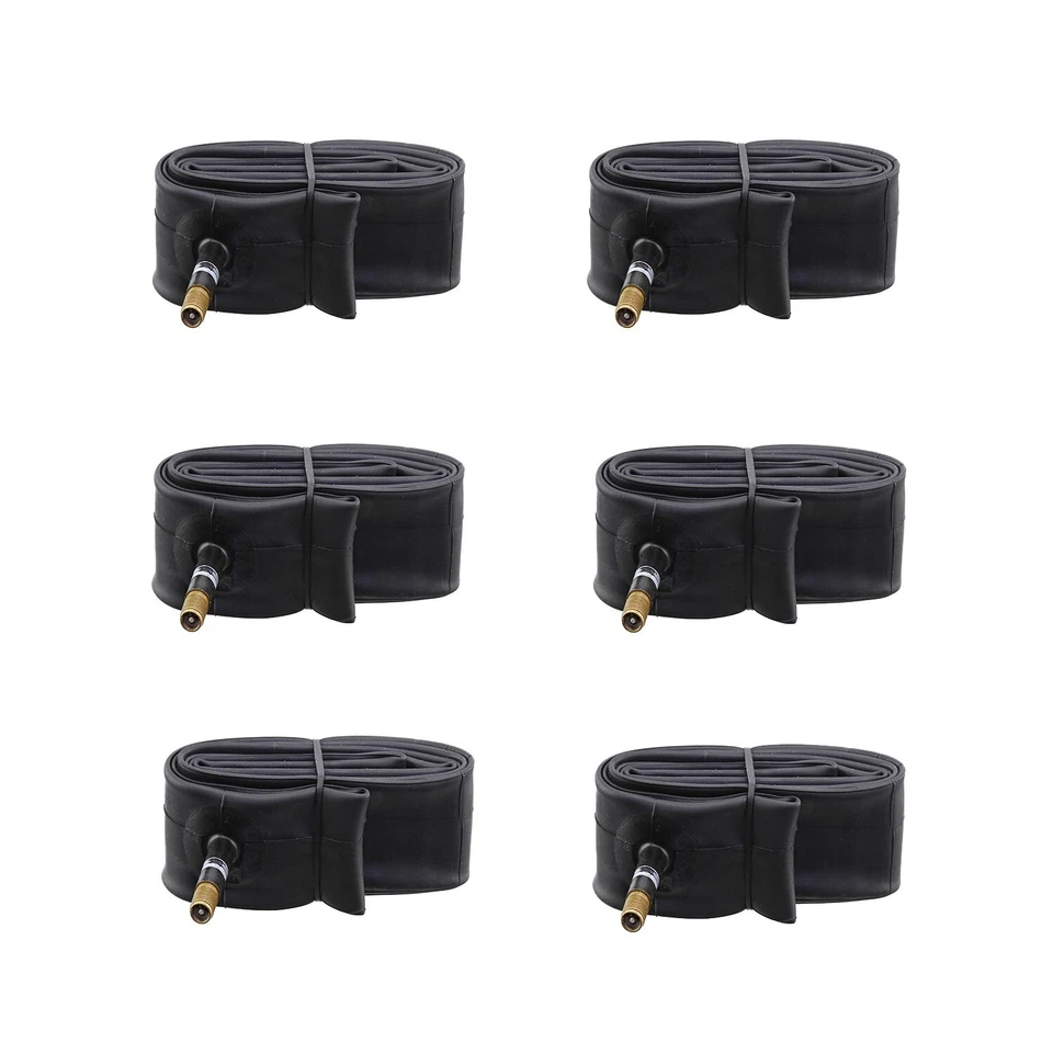6 (SIX) Duro BICYCLE Inner Tube 20" x 1-3/4" SCHRADER 33mm Long VALVE (S7) - Image 1 of 1