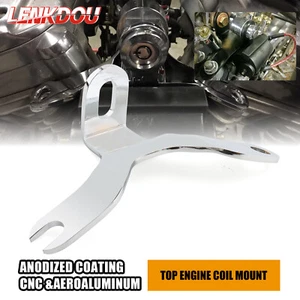Top Engine Motor Mount Stainless Steel For Harley FX FL 67-84 Panhead Shovelhead - Picture 1 of 9