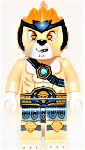 Подлинная минифигурка LEGO Legends of Chima LEONIDAS LOC017 **НОВАЯ** - Изображение 1 из 1