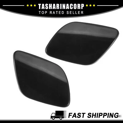 Piece of 2 Headlight Washer Nozzle Cover Cap fit for Volvo XC60 — 第 1/4 张图片