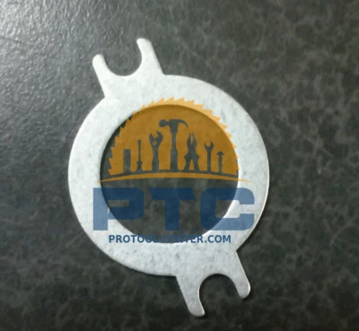 PORTER CABLE 879458 PLATE FOR RECIPROCATING SAW - Image 1 of 2