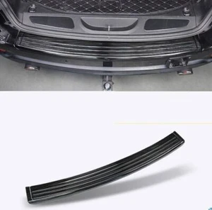 For Jeep Grand Cherokee 11-21 black steel Rear Bumper Protector Cover Trim A - Picture 1 of 5