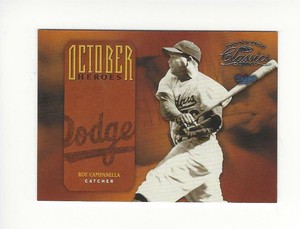 2004 Donruss Classics October Heroes #7 Roy Campanella Dodgers /2499 