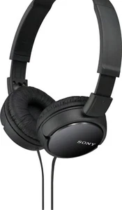 Sony - ZX Series Wired On-Ear Headphones - White - Picture 1 of 6