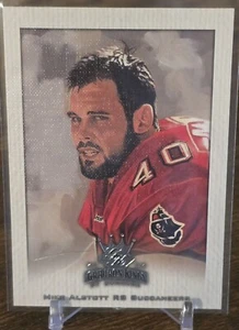 2002 Donruss Gridiron Kings - #94 Mike Alstott - Picture 1 of 2