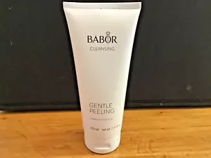 Babor Cleansing Gentle Peeling Cream Base Facial Exfoliant New Size 200ml - Picture 1 of 3