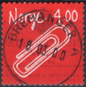 1128 Noruega 1999, NK 1399 SON Bremanger 18.03.00 (SF) - Imagen 1 de 1