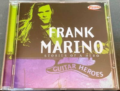 ZOUNDS - Guitar Heroes Vol. 4 - Frank Marino - STORIES OF A HERO - CD - 1999 - M - Bild 1 von 3