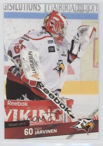 2016-17 Cardset Finland SM-Liiga Mika Jarvinen #133