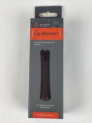 Promaster Leg Warmers for XC-M 522 & 522C Tripods #3594 New In Box - Image 1 of 4
