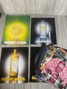 Absolut Vodka Magazine Advertisement Lot fo 40 Different Ads see pics - Picture 1 of 24