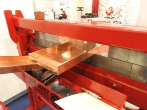 Segmented sheet Metal Folder, Box and Pan folder bending machine 1050mm-1.5mm - Picture 1 of 12