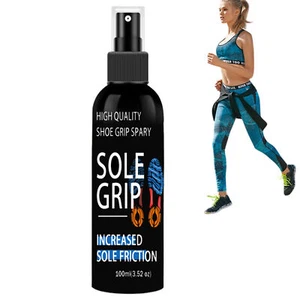 Sports Shoe Grip Spray 100ml Basketball Shoe Bottom Sole Spray Shoe imaginative - Picture 1 of 8