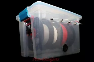 Caja seca de almacenamiento de filamento de impresora 3D - Imprime directamente desde la caja - Caja cuádruple - Imagen 1 de 11