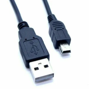 Cable de carga de datos Mini USB TomTom Start Live XXL Traffic V2 V3 XL XXL Go Mini 720 - Imagen 1 de 5