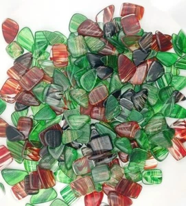 Dichroic Glass Gemstone, Handmade Dichroic Glass Wholesale Lot 72577 - Picture 1 of 7