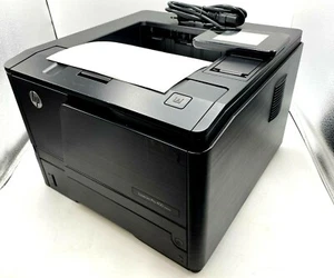 HP LaserJet Pro 400 M401dn Workgroup Laser Printer, CF278A - Picture 1 of 8